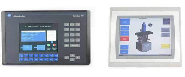 Allen-Bradley PLC Panelview 2711 / 1756 / 5069