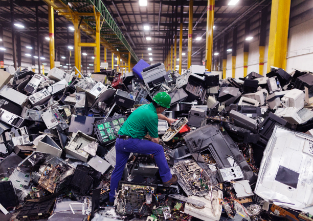 Industrial Electronics Waste Collection and Recycling in Milwaukee - NJT Automation's Sustainable E-Waste Management