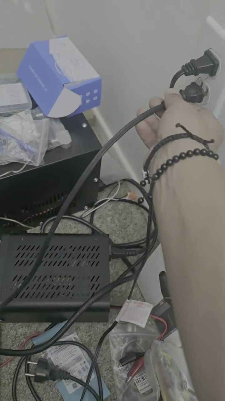 Allen-Bradley repair test video 1