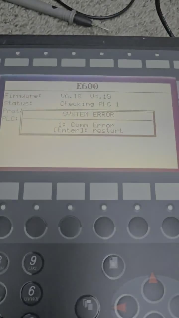Allen-Bradley repair test video 2