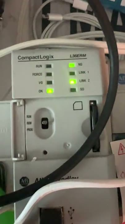 Allen-Bradley repair test video 6